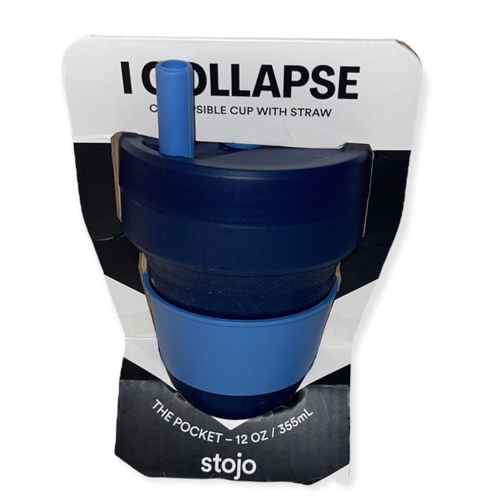 NEW STOJO COLLAPSABLE MUG/CUP
